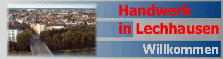 Wir sind Mitglied der Initiative 'Handwerk in Lechhausen'
